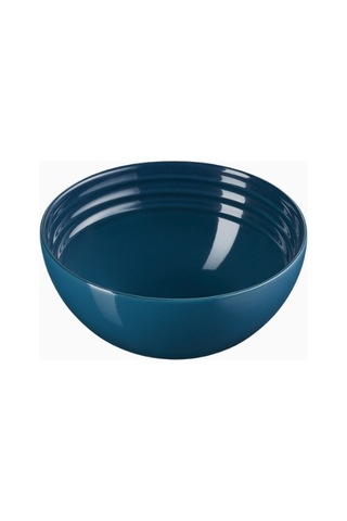 Le Creuset Seramik Şık Tasarım Atıştırmalık Kasesi Koyu Turkuaz