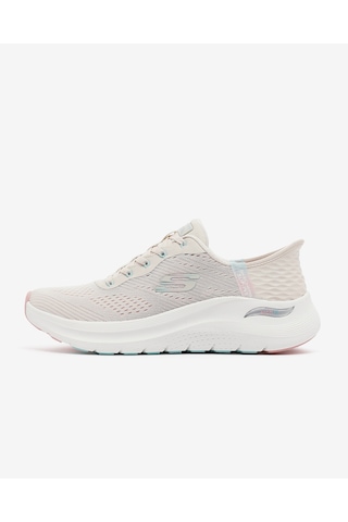 Skechers Arch Fit 2.0-easy Chic Kadın Bej Spor Ayakkabı 150066tk Ntpk Bej