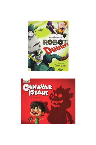 Canavar İştahı Ve Robot Duuur Set