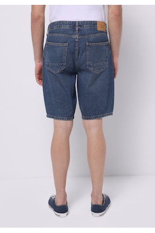 Colin's Colins Regular Fit Orta Bel Düz Erkek Koyu İndigo Jean Şort Cl1077203 Q1.v1 Dn44641 Denim