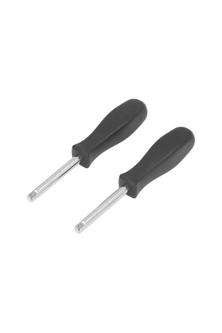 Moveevo 2 Adet 1/4 İnç Çıkrık Sürücü, Krom Vanadyum Çelik, Araç Tamiri İçin Kaydırmalı Kolu, Anti-skayma, Dayanıklı, 150mm Uzunluk