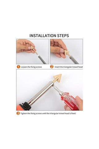 Pazly 100w Plastik Kaynak Makinesi - Profesyonel Araç Tampon Ve Gösterge Paneli Tamir Seti