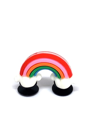 Crocs Terlik Süsü & Renkli Aksesuar 3 Boyutlu Jibbitz (474783355) Çok Renkli