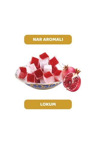 Narlı Lokum 500 Gr