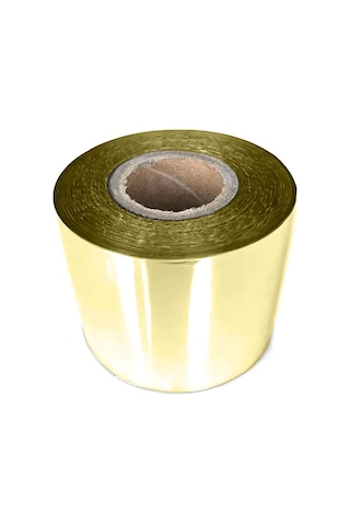 Altın Yaldızlı 60 Mm Sıcak Damgalama Folyo Kağıdı