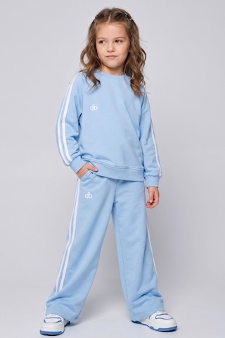 Dmb Kids Kız Eşofman Takım 26kdmb9844 mavi