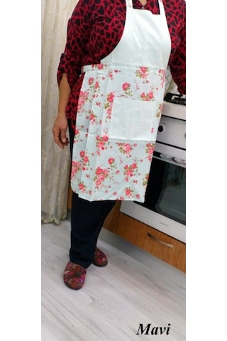 Cepli Mutfak Önlüğü, Aşçı Önlüğü (Seçenekli)