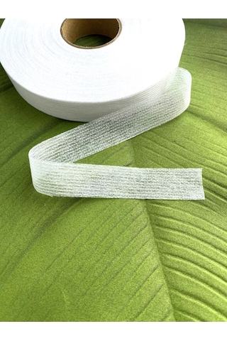 Siberiana Kumaş Boyuna Beyaz Yapışkan Bant 2 Cm 172489110