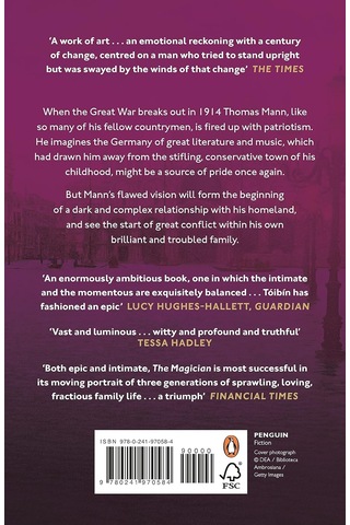 The Magician: Winner Of The Rathbones Folio Prize
