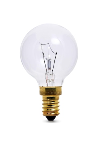 Rg620 Pn Candy Uyumlu 40w E14 300 C Isıya Dayanıklı Ankastre Fırın Lamba Ampul Işık Sarı