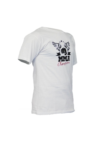 Dosmai Baskılı Mma Bisiklet Yaka Spor T-shirt Mmt833