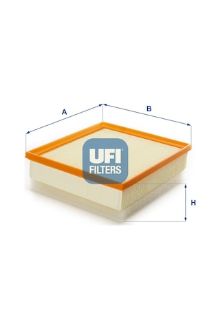 Ufi Hava Filtresi Bmw 114-116-118-120-125 12-19, 316-318-320 11-18 30.540.00