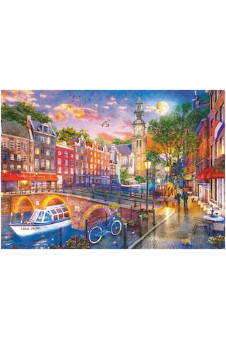 Ravensburger Sunset İn Amsterdam Puzzle