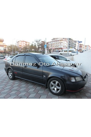 Honda Euro Civic Mügen Cam Rüzgarlığı Hb 1996-2001 Aras 4Lü Ithal N11.3595