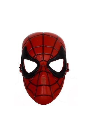 Spiderman Örümcek Adam Ok Atan Ağ Fırlatan Eldiven Ve Maske Set