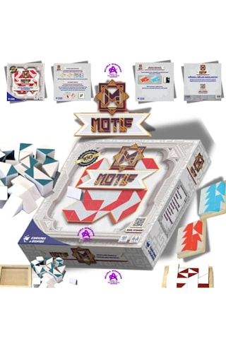 Motif Kutu Oyunu Turnuva Oyunu - Strateji Ve Eğlencenin Bir Ara