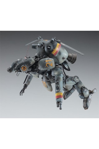 Hasegawa 64123 1/20 Ölçek, Schwarzer Hund W.h.j.131 Space Type Humanoid Unmanned Interceptor, Maschinen Krieger Serisi, Bilim K-57168