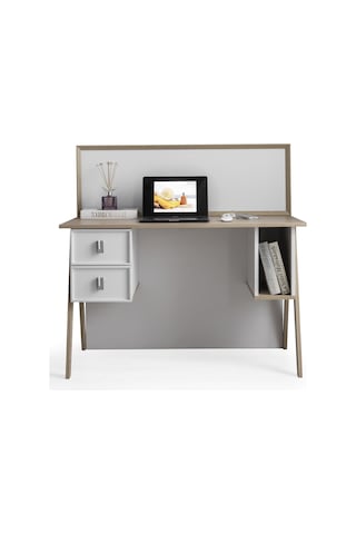 Asil Çekmeceli Yazı Tahtalı Çalışma Masası 120cm