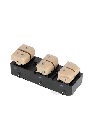 Hyundai Elantra Sol Dörtlü Cam Düğmesi Anahtarı Bej 2011--2015