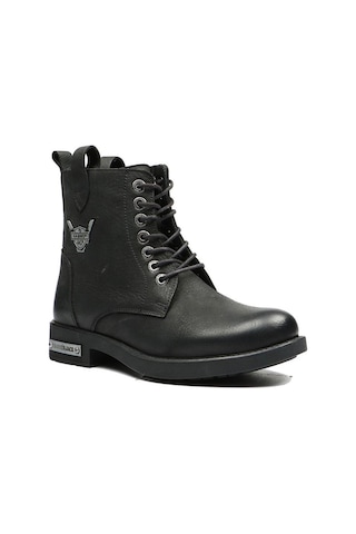 Hammer Jack 102 15200-m Siyah Erkek Hakiki Deri Bot-siyah