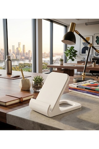 iPad Uyumlu Pro Standı 11 & 12.9 Minimal Masaüstü Tablet Standı
