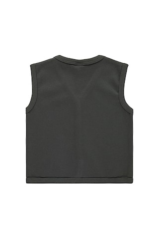 Civil Baby Basic 6-18 Ay Yelek - Gri Füme