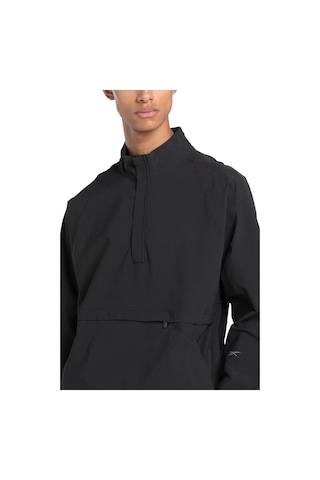 Reebok Actıv Coll Skystretch Wov Siyah Erkek Ceket 000000000101695267 Siyah