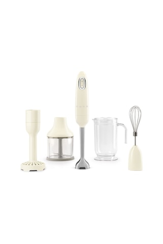Smeg HBF02CREU 700 W Mikser & Blender Seti