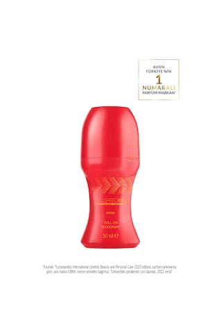 Avon Fullspeed Boost Erkek Roll-On Deodorant 50 ML