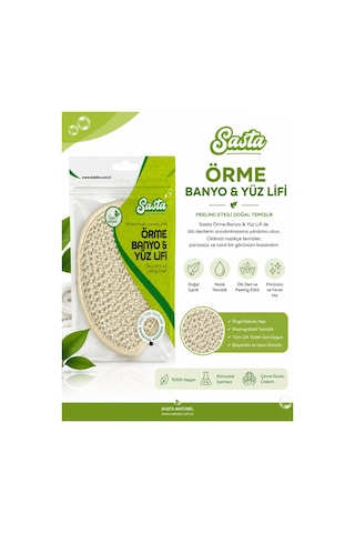 Örme Banyo Ve Yüz Lifi Ölü Deri Karşıtı Ve Peeling Etkili