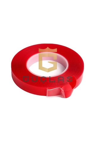 Çift Taraflı Bant. Şeffaf Silikon Vhb Bant 10 Mm * 10 Metre