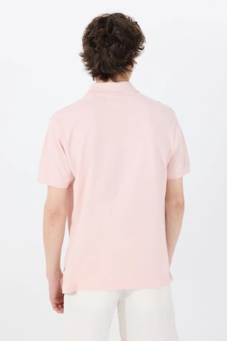 Erkek Regular Fit Polo Yaka Tişört M4bp29kcjv1 Pembe