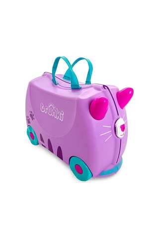 Trunki Çocuk Bavulu - Kedi Cassie