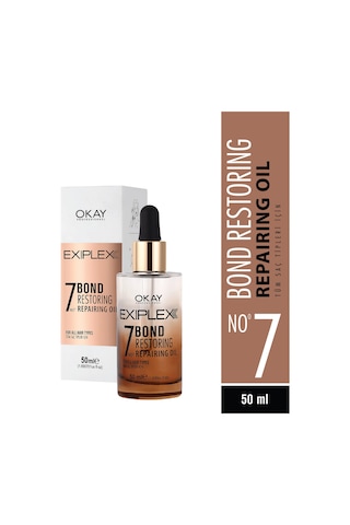 Nº7 Bond Restorıng Repaırıng Oıl 50ml Bağ Onarıcı Saç Bakım Yağı