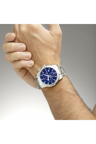 Festına F20704/2 Tımeless Chronograph Erkek Kol Saati Mavi