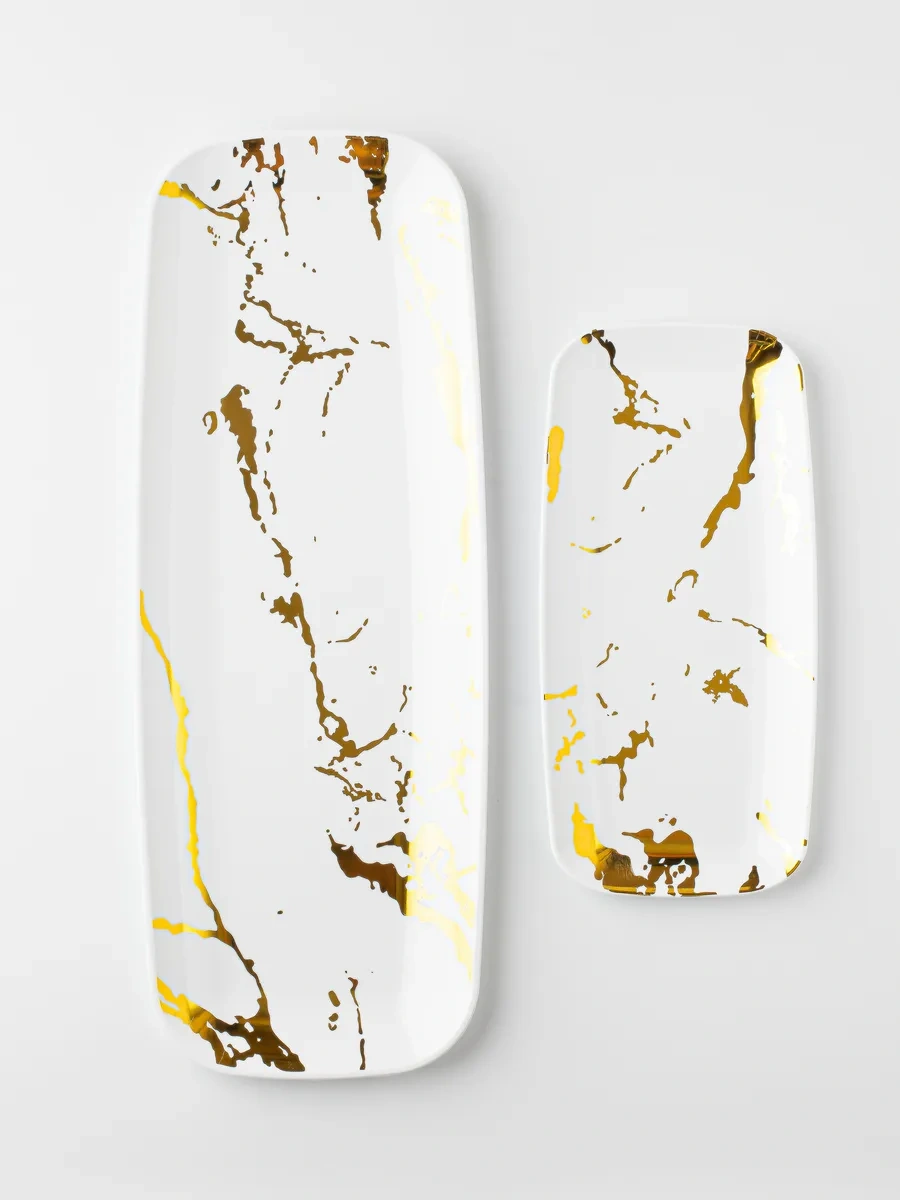 Family Co. Sunum İçin Tek Kullanımlık Plastik Tabaklar - 6 Adet. 372334294 100 adet