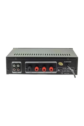 König K-100 - 80 Watt Usb/bluetooth/2 Mik Giriş Trafolu Anfi