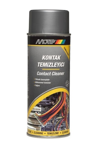 Motip Kontak Temizleyici Sprey Yağsız Sprey 400 ML
