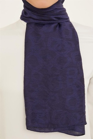 Armine Trend J.viscon Şal 24636 Lacivert