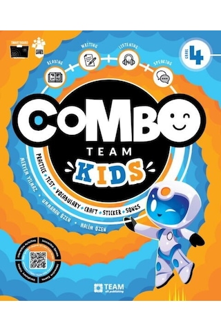 Team Elt Publishing 4. Sınıf Combo Team Kids