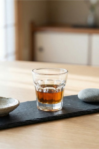 Lav Aras Cam Likör Bardağı 6'lı 45 ml (Shot/Şerbet Bardağı )
