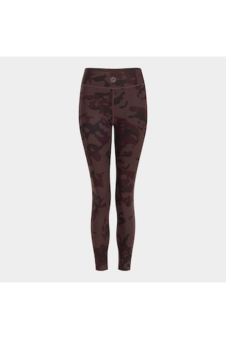 Kahverengi Joma Kadın Günlük Tayt Indoor Gym Long Tights 903048.833