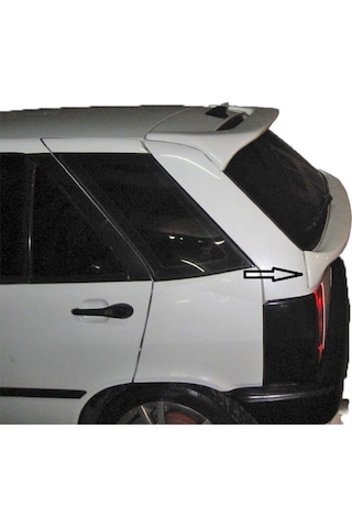 Fiat Uno Uyumlu Yedek Parça Cam Altı Spoiler Boyasız