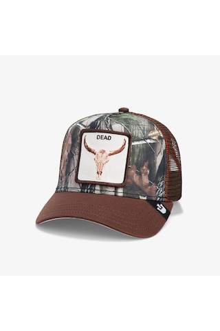 Goorin Bros Six Feet Under Unisex Kamuflaj Şapka 101-2105 Yeşil