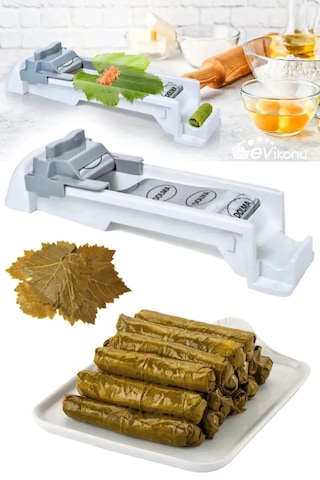 Viatom Pratik Yaprak Sarma Makinesi 3 Kademeli