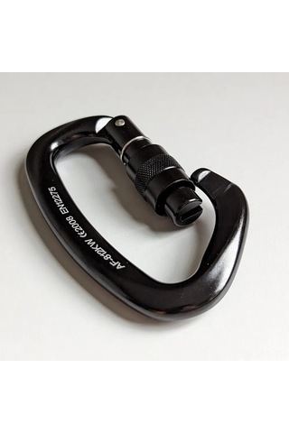 Besthome1 Profesyonel Kaya Tırmanışı Karabinası - 25kn Havacılık Alüminyum, Güvenilir Kamp Ve Dağcılık Ekipmanı