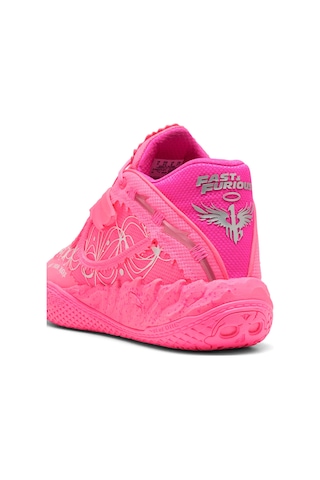 Puma X Fast & Furıous Mb.05 Mıamı Unısex Basketbol Ayakkabısı 314021 01 Pembe