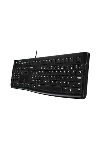 Didadodo Logıtech K120 Q Usb Klavye 920-002505 Sıyah Kablolu, Güvenli Kullanım İçin