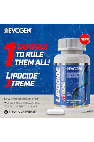 Evogen Lipocide Xtreme 60 Kapsül