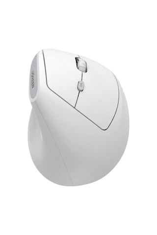 Ugreen Dikey Ergonomik Kablosuz Mouse, Bluetooth & 2.4ghz, 4000 Dpi, Beyaz Pilli , 95902b Standart